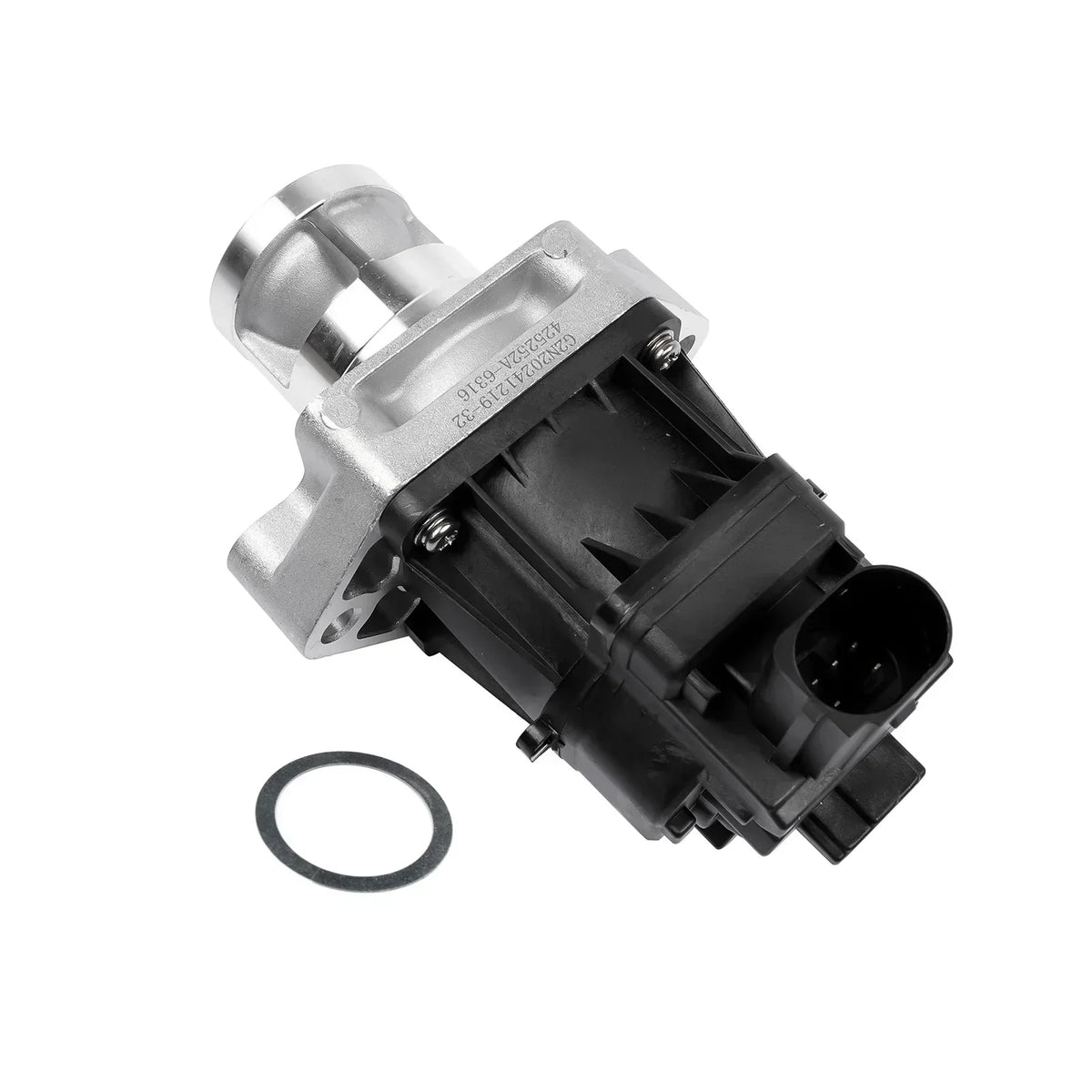 Zawór sterujący egr 3.0 d z plastikowym konektorem i metalową obudową do jeep grand cherokee i chrysler 300c