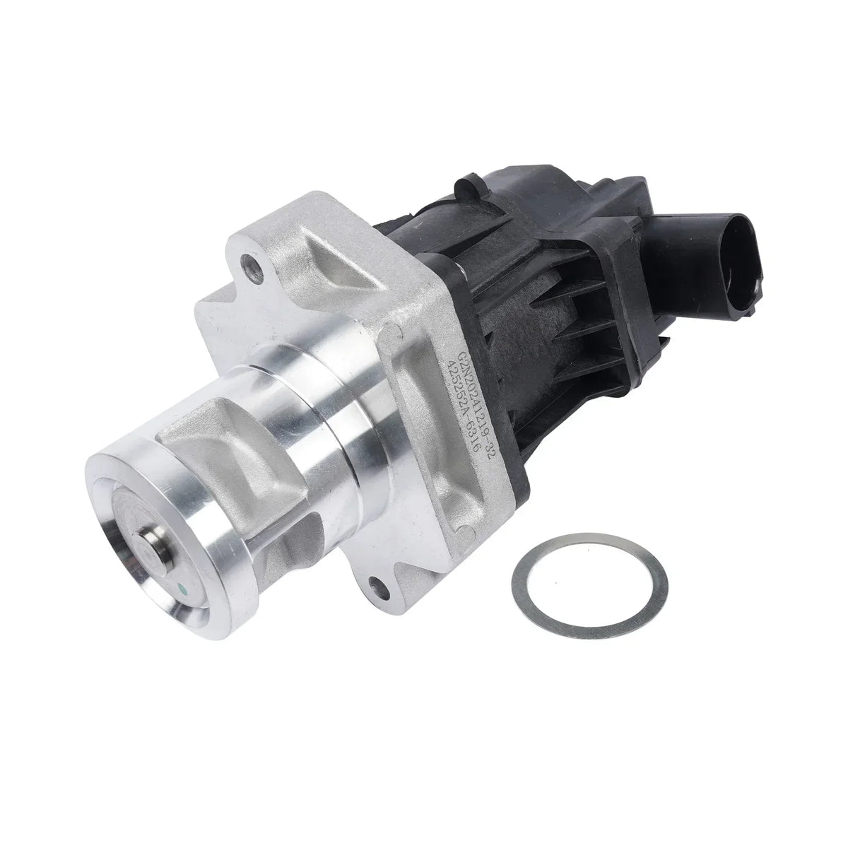 Zawór sterujący egr 3.0 d do jeep grand cherokee chrysler 300c z metalową obudową i plastikowymi elementami