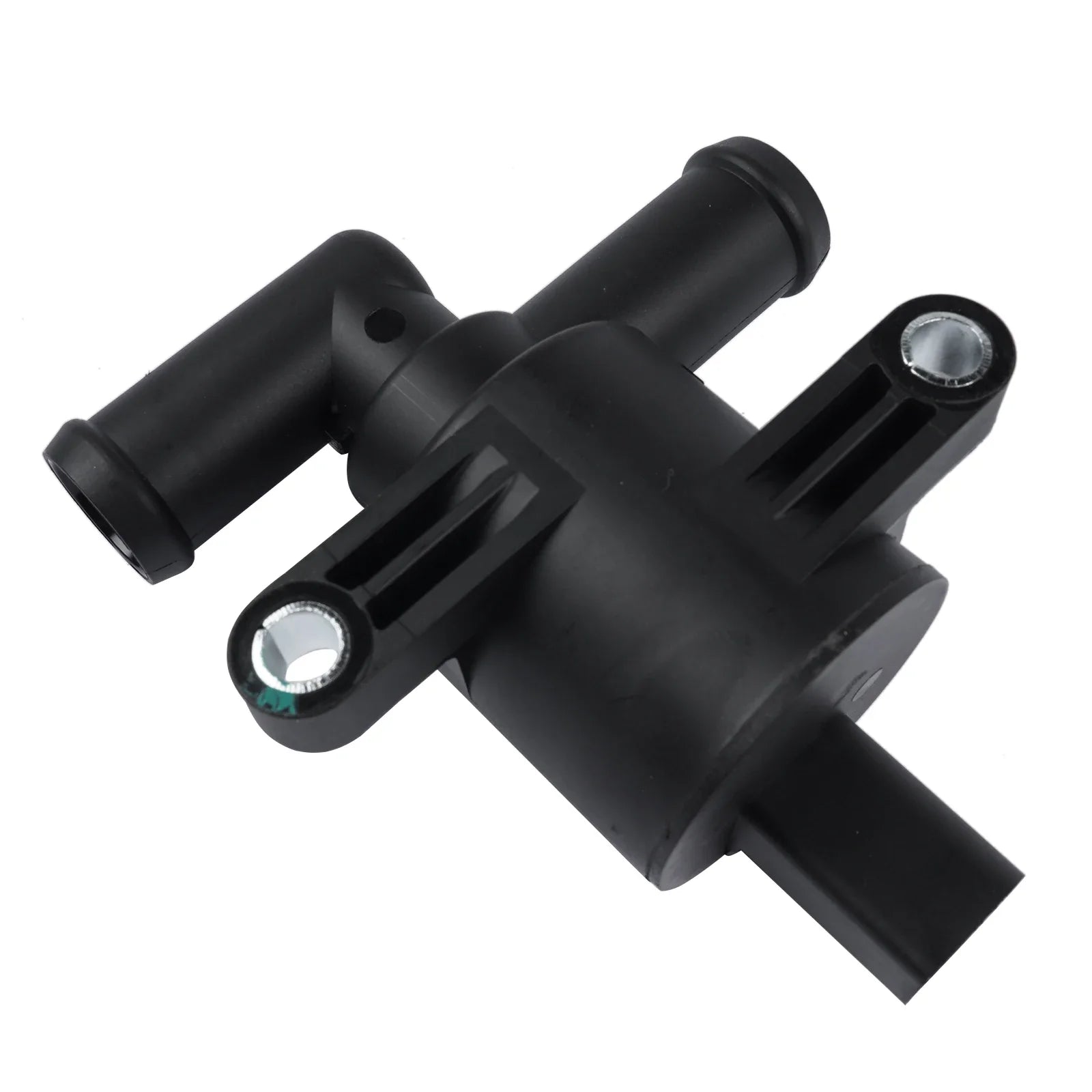 Czarny plastikowy czujnik temperatury płynu chłodzącego do ap01 zaworu sterującego nagrzewnicą vw polo golf tiguan audi a3 a5 a7 q3 seat skoda