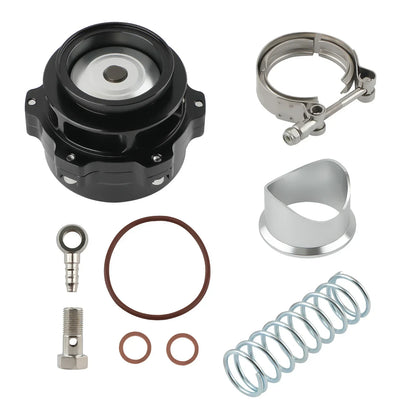 Wastegate Blow Off con banda V da 50 mm per auto turbocompresse