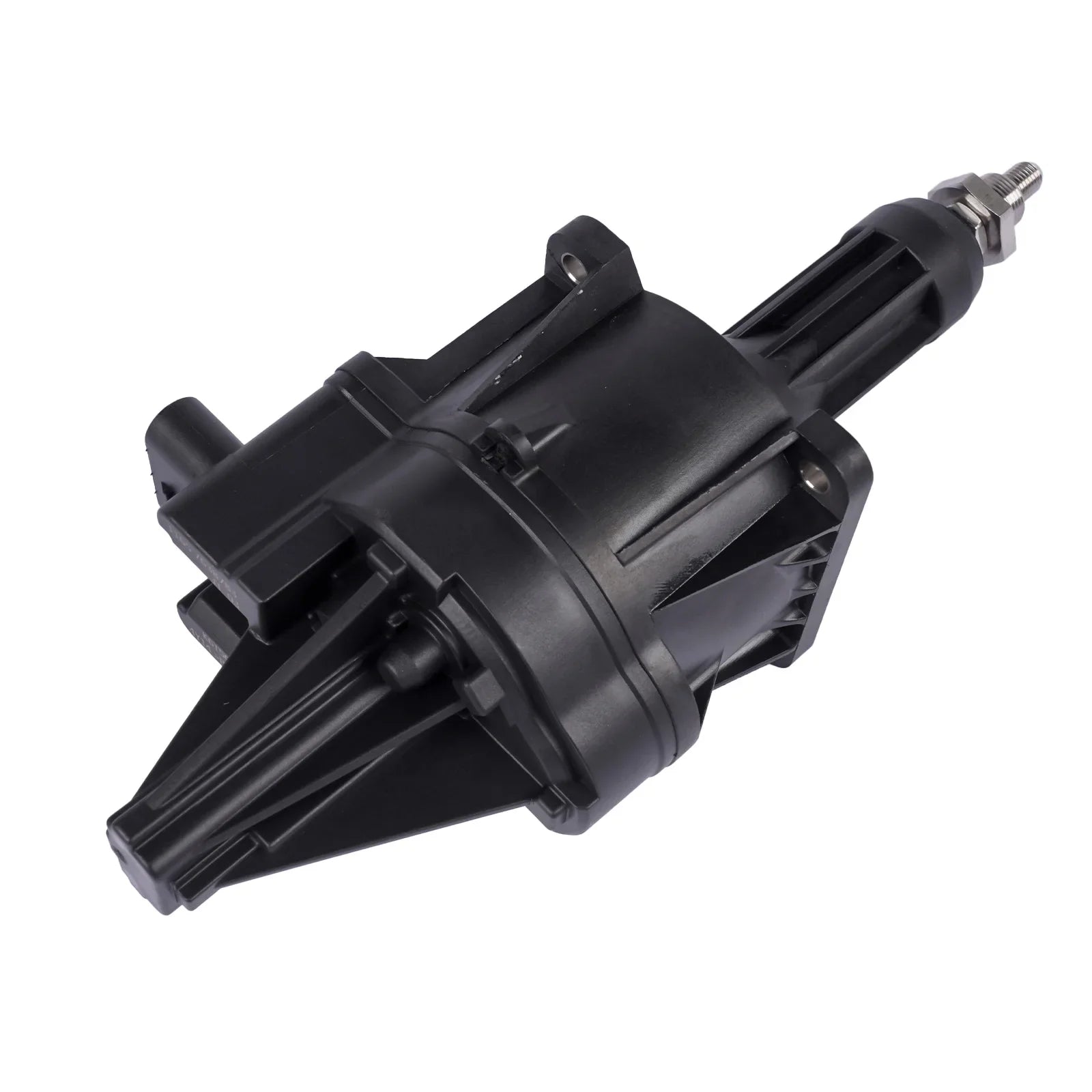 Czarny plastikowy zawór wastegate turbo z metalowym gwintowanym końcem do k6t50878 f20 f21 bmw seria 1 2 3 4