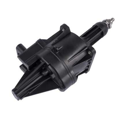 Czarny plastikowy zawór wastegate turbo z metalowym gwintowanym końcem do k6t50878 f20 f21 bmw seria 1 2 3 4
