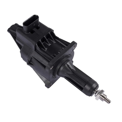 Czarny plastikowy zawór wastegate turbo z metalowym gwintowanym trzpieniem i mocowaniem do bmw seria f20 f21 k6t50878