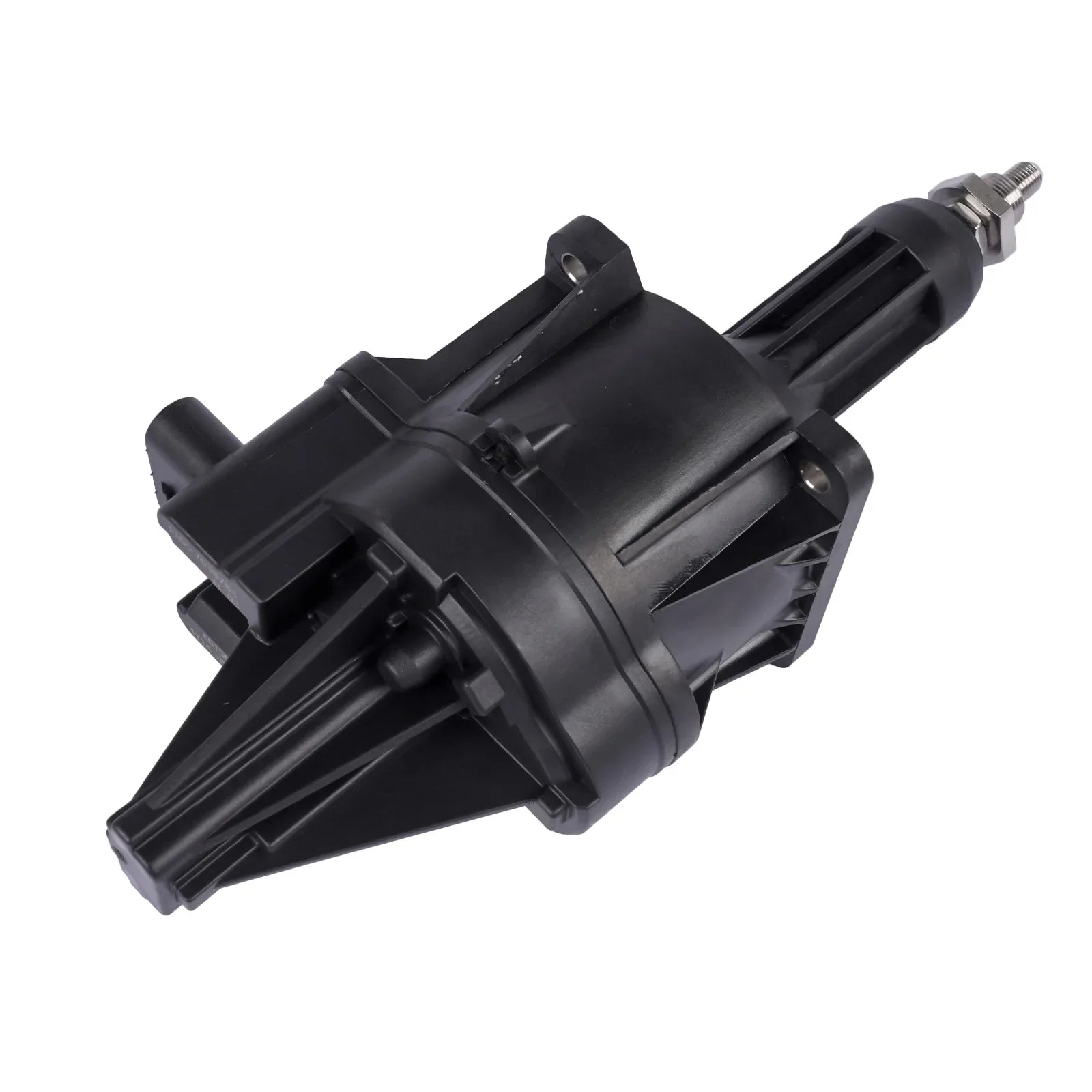 Czarny plastikowy zawór wastegate turbo k6t50878 z metalowym gwintowanym zakończeniem do bmw f20 f21