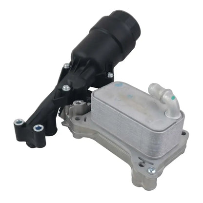 Zespół Chłodnicy Filtra Oleju dla MERCEDES W204 W205 C204 S204 C218 X218 W212 A6511801310 A6511800610