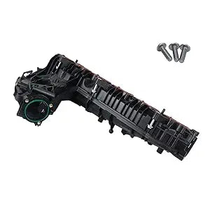 Czarny plastikowy czujnik temperatury płynu chłodzącego z zielonym elementem do n57 d30 530d 535d m57 d30