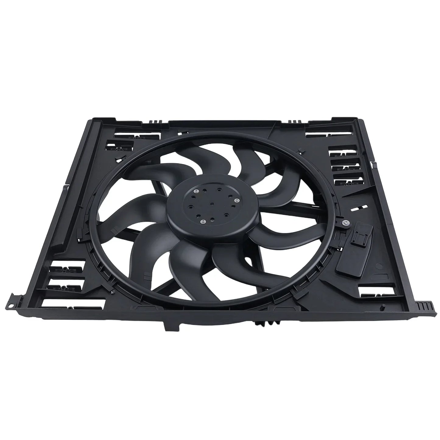 Zespół wentylatora chłodnicy BMW G20/G21 320i 320d, 4 piny