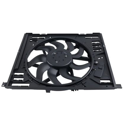 Zespół wentylatora chłodnicy BMW G20/G21 320i 320d, 4 piny