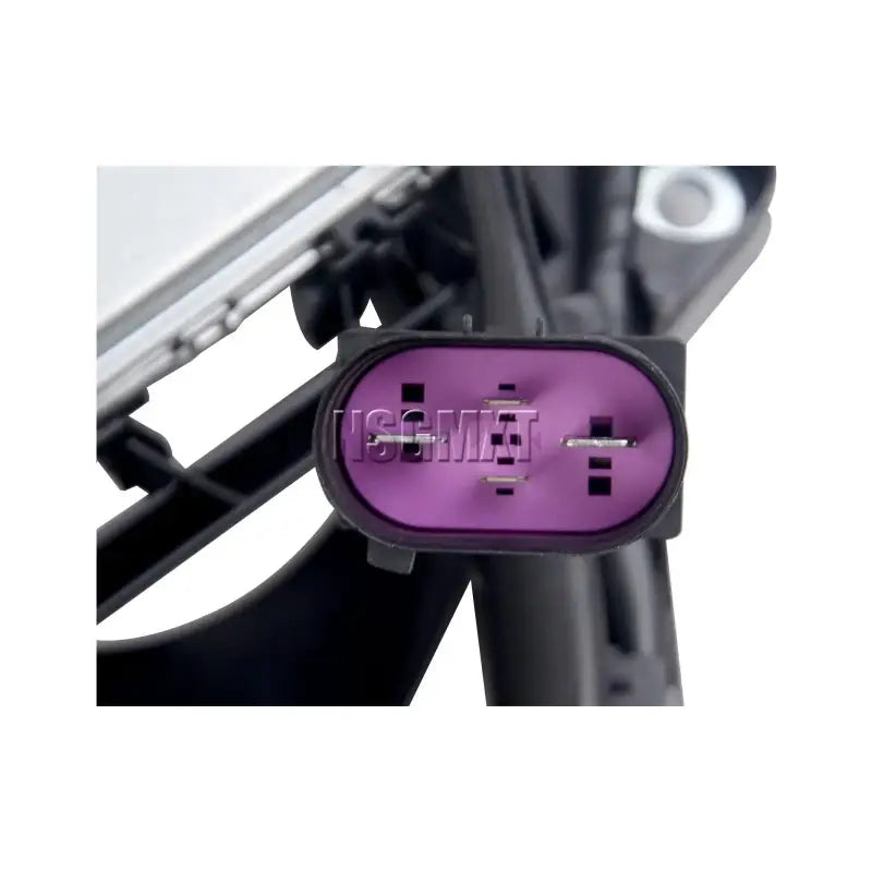 Zespół Wentylatora Chłodnicy dla Audi A6 4F2 4F5 4FH 2004-2011 2.0 3.0 TFSI 4F0121207K 4F0959455