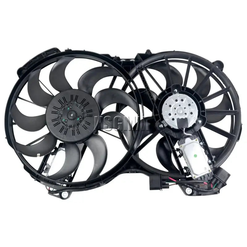 Zespół Wentylatora Chłodnicy dla Audi A6 4F2 4F5 4FH 2004-2011 2.0 3.0 TFSI 4F0121207K 4F0959455
