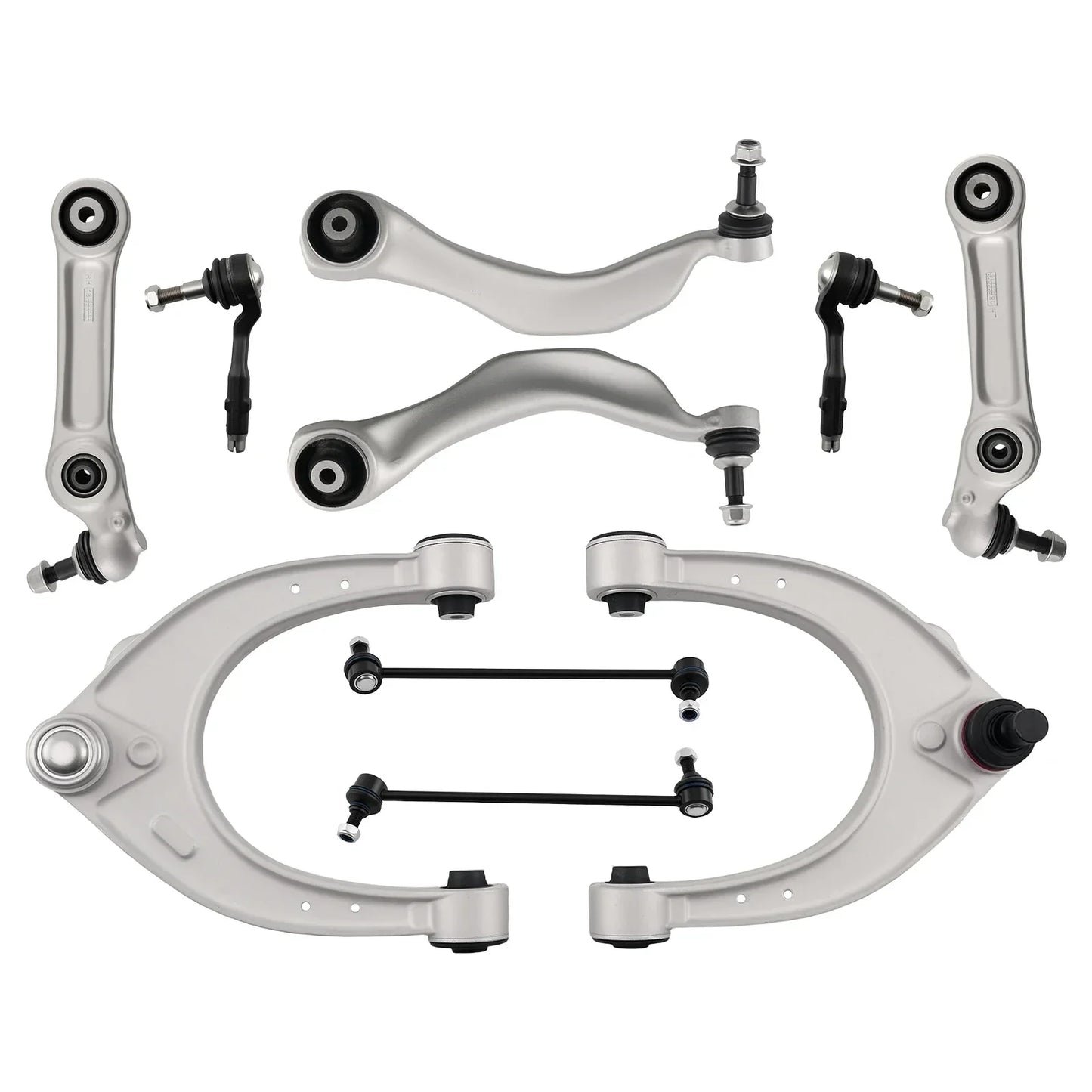 Set of 10 front suspension elements BMW F07 F10 F11 F12 F13 F01 F02