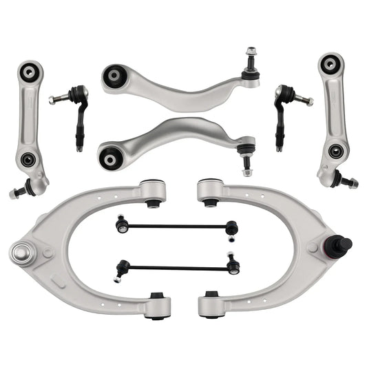 Zestaw 10 przednich elementów zawieszenia BMW F07 F10 F11 F12 F13 F01 F02