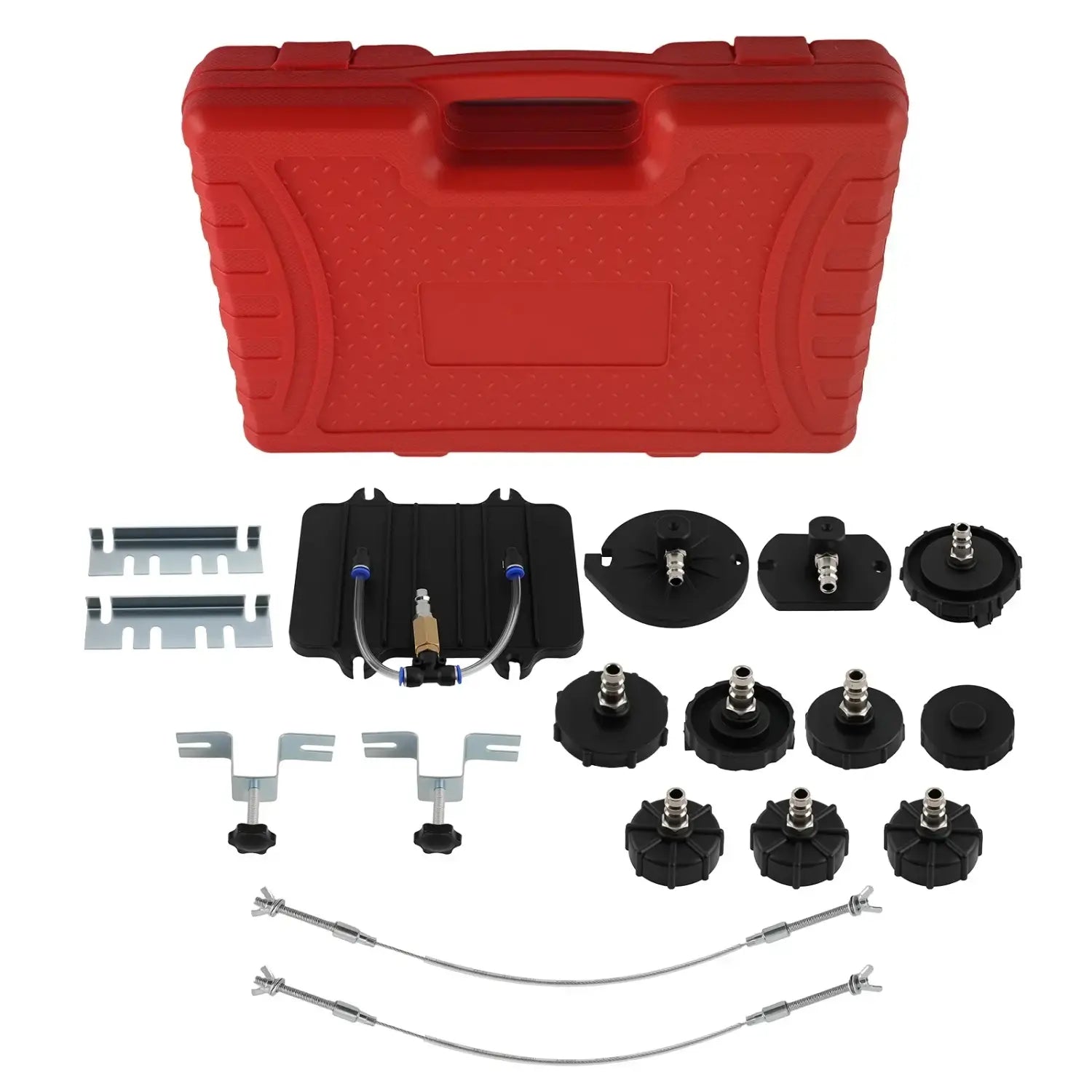Zestaw 13 adapterów do odpowietrzania hamulców E20