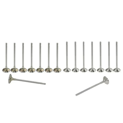 Set di 16 valvole di aspirazione e scarico Mini Cooper S R56