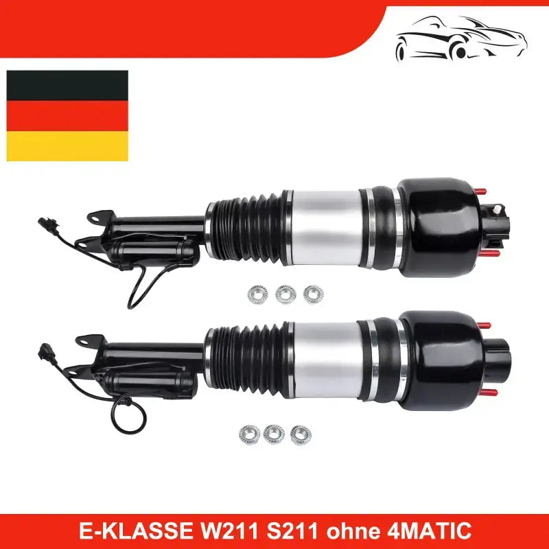 Zestaw 2 Amortyzatorów Powietrznych do Mercedes W219 W211 CLS E-CLASS 2113209313 2113209413