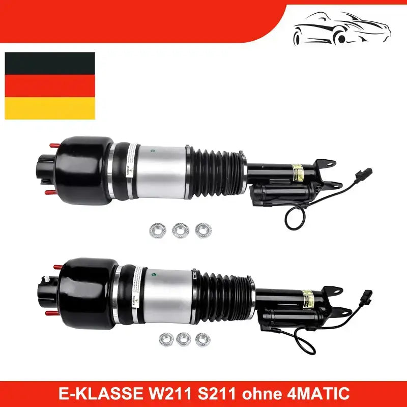 Zestaw 2 Amortyzatorów Powietrznych do Mercedes W219 W211 CLS E-CLASS 2113209313 2113209413
