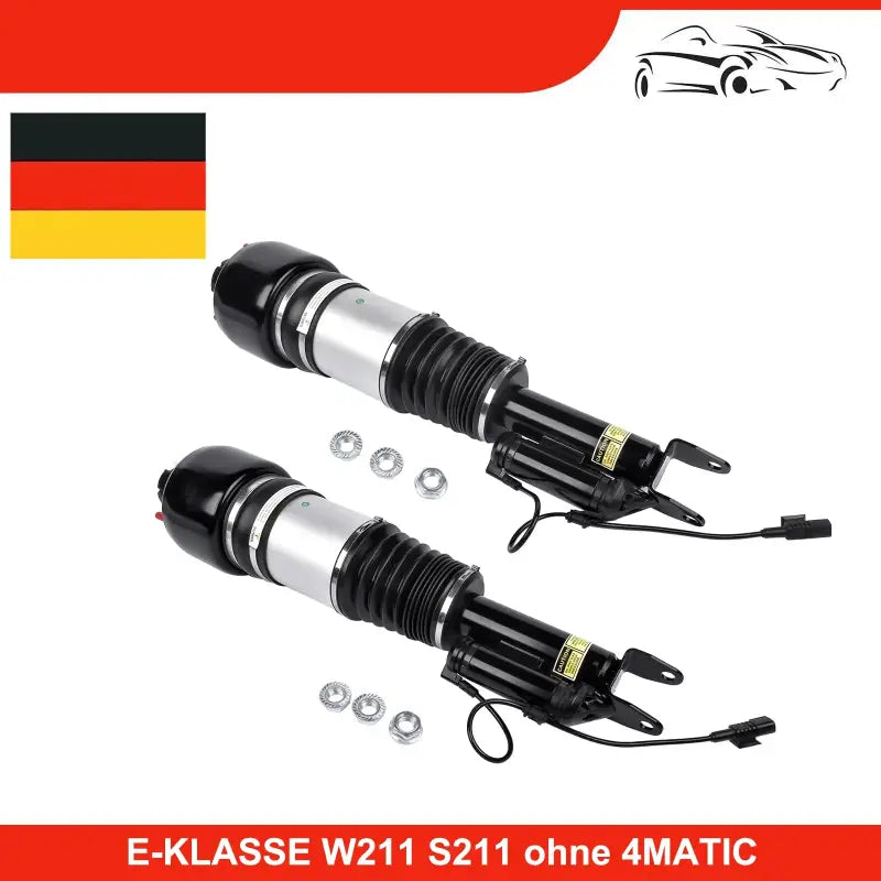 Zestaw 2 Amortyzatorów Powietrznych do Mercedes W219 W211 CLS E-CLASS 2113209313 2113209413