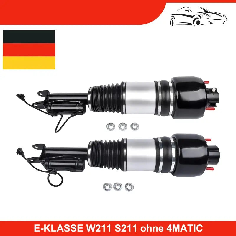 Zestaw 2 Amortyzatorów Powietrznych do Mercedes W219 W211 CLS E-CLASS 2113209313 2113209413