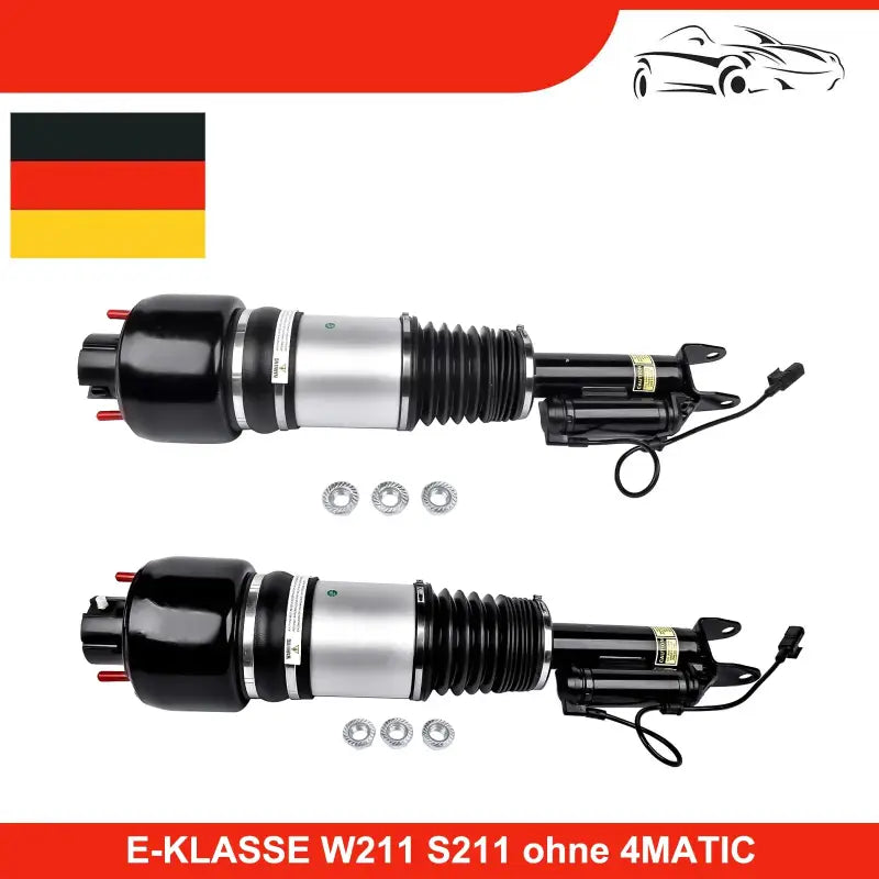 Zestaw 2 Amortyzatorów Powietrznych do Mercedes W219 W211 CLS E-CLASS 2113209313 2113209413