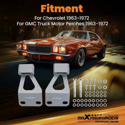 Plåtfästen Fästen 2 st För Chevrolet GMC + Small Block Engine
