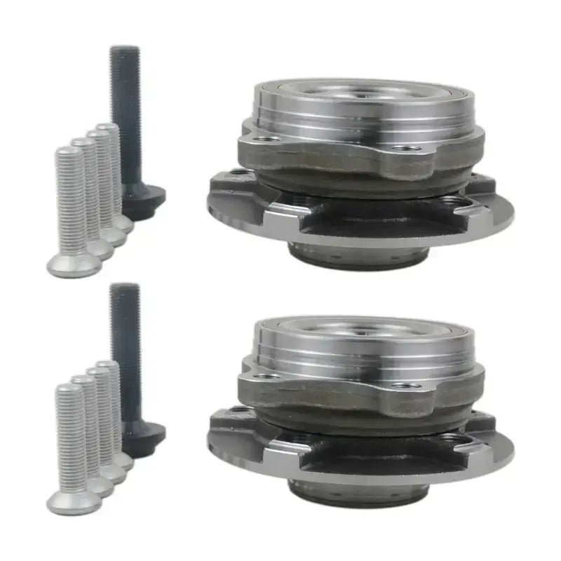 Zestaw 2 Sztuk Łożyska i Piasty przedniej do Audi A4 A5 A6 A8 Q5 2007-2018 4H0498625