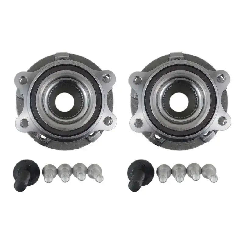 Zestaw 2 Sztuk Łożyska i Piasty przedniej do Audi A4 A5 A6 A8 Q5 2007-2018 4H0498625