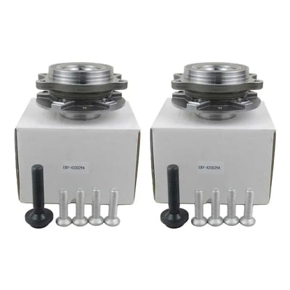 Zestaw 2 Sztuk Łożyska i Piasty przedniej do Audi A4 A5 A6 A8 Q5 2007-2018 4H0498625