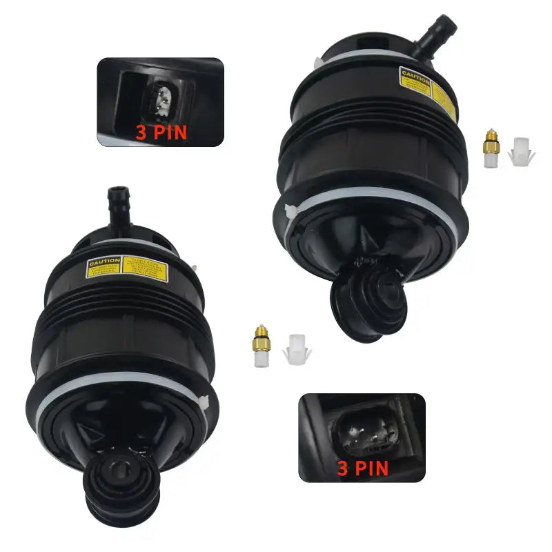 Zestaw 2 Sztuk Tylnych Sprężyn Powietrznych Zawieszenia do Mercedes-Benz W211 E320 E350 E500 2113200725 2113200825