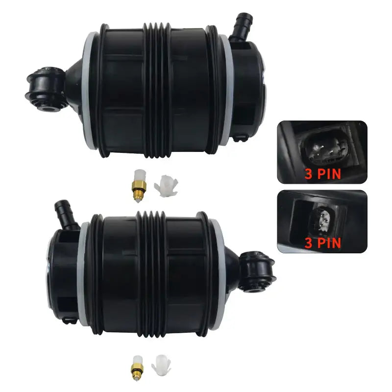 Zestaw 2 Sztuk Tylnych Sprężyn Powietrznych Zawieszenia do Mercedes-Benz W211 E320 E350 E500 2113200725 2113200825
