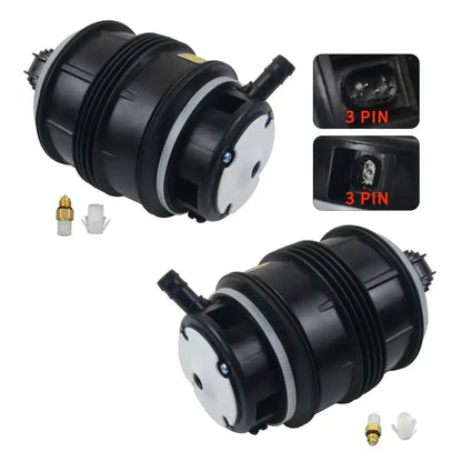 Zestaw 2 Sztuk Tylnych Sprężyn Powietrznych Zawieszenia do Mercedes-Benz W211 E320 E350 E500 2113200725 2113200825