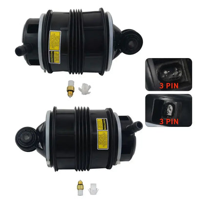 Zestaw 2 Sztuk Tylnych Sprężyn Powietrznych Zawieszenia do Mercedes-Benz W211 E320 E350 E500 2113200725 2113200825