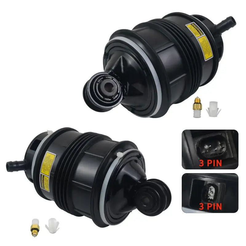 Zestaw 2 Sztuk Tylnych Sprężyn Powietrznych Zawieszenia do Mercedes-Benz W211 E320 E350 E500 2113200725 2113200825