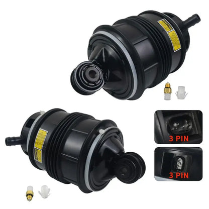 Zestaw 2 Sztuk Tylnych Sprężyn Powietrznych Zawieszenia do Mercedes-Benz W211 E320 E350 E500 2113200725 2113200825