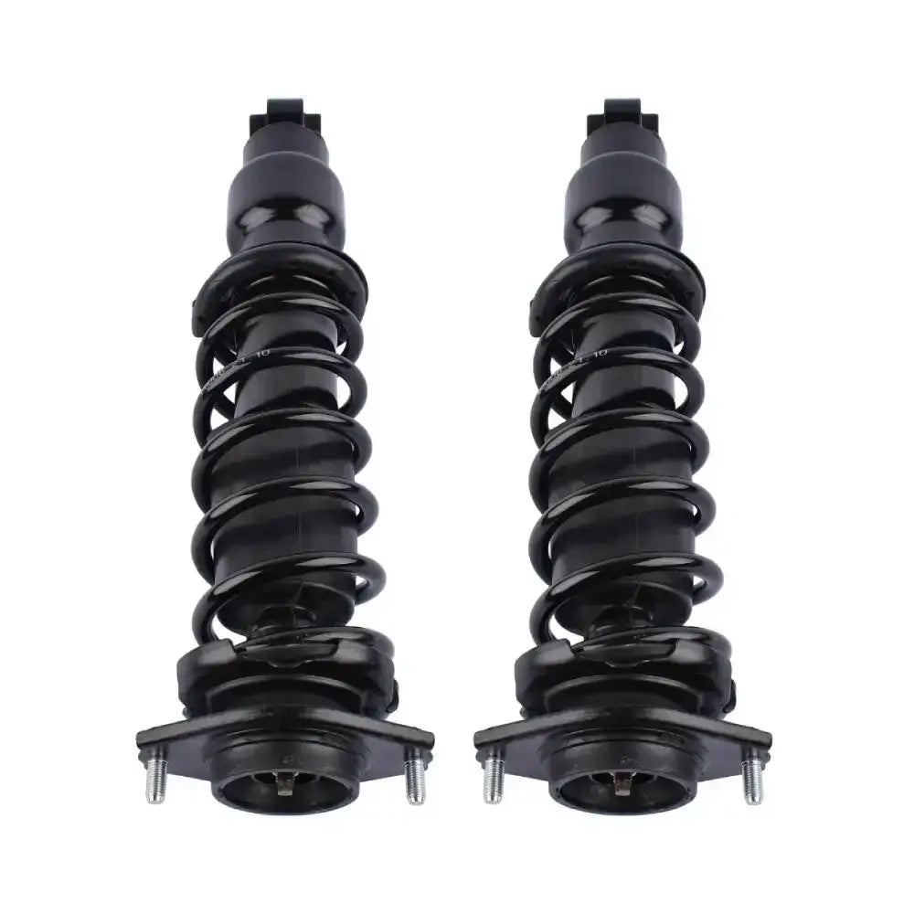 Czarny zestaw tylnych amortyzatorów powietrznych do Subaru Forester SH 20365SC030 z solidną metalową konstrukcją