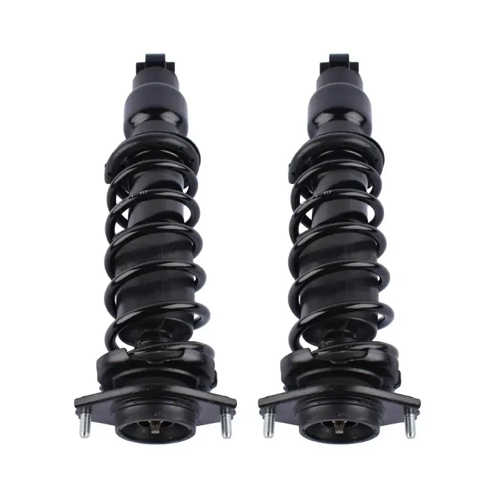 Czarny zestaw tylnych amortyzatorów powietrznych do Subaru Forester SH 20365SC030 z solidną metalową konstrukcją