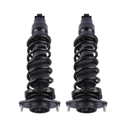Czarny zestaw tylnych amortyzatorów powietrznych do Subaru Forester SH 20365SC030 z solidną metalową konstrukcją