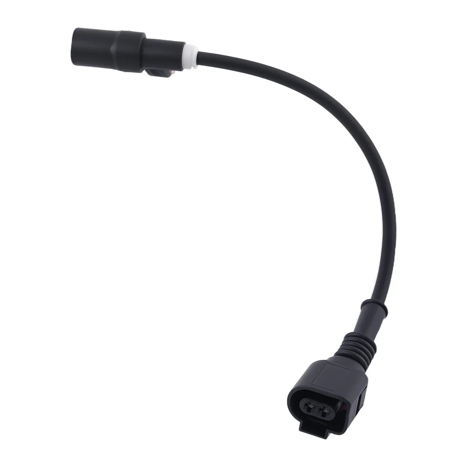 Czarny adapter elektryczny do zestawu czujników prędkości koła abs tył skoda octavia na śliskiej nawierzchni i blokowaniu kół