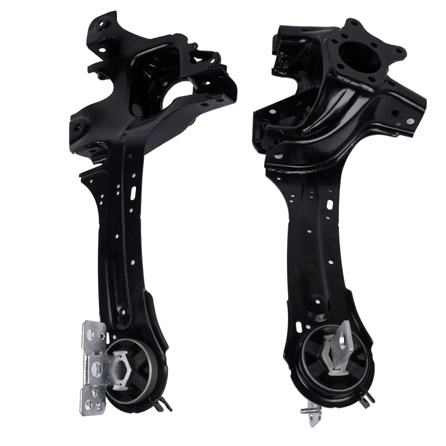 Czarne metalowe wahacze zawieszenia tylnego zawieszenia z gumowymi tulejami do ford galaxy s max 2006 2014