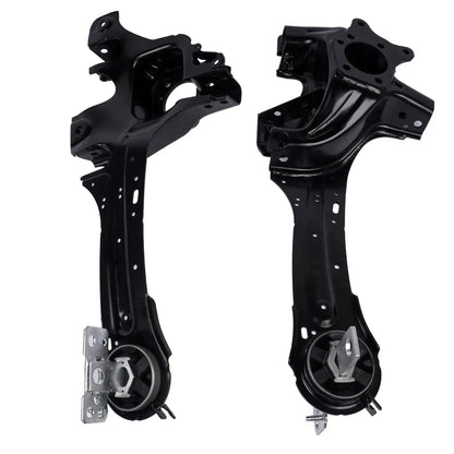 Czarne metalowe wahacze zawieszenia tylnego zawieszenia z gumowymi tulejami do ford galaxy s max 2006 2014