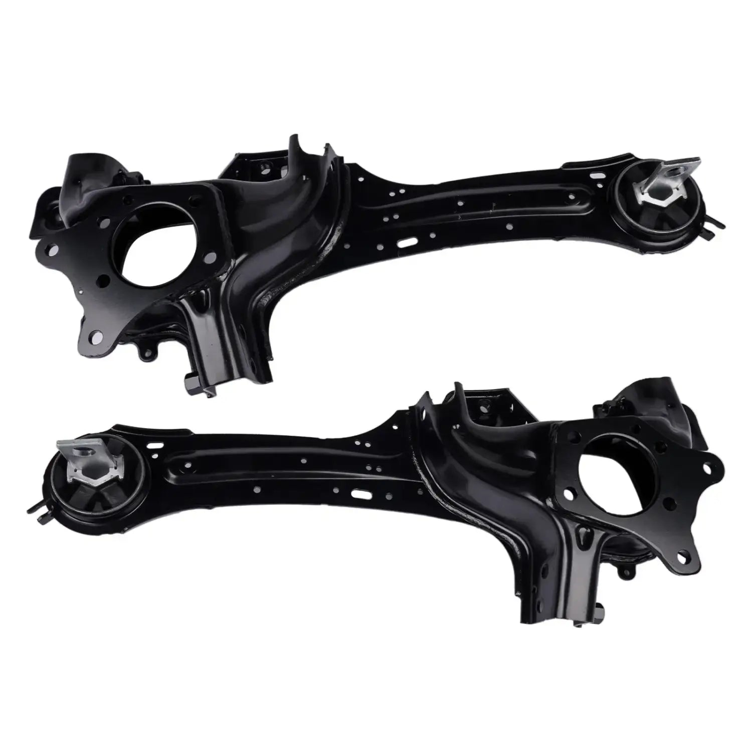 Czarne metalowe tylne wahacze zawieszenia do ford galaxy s max 2006 2014 lewy i prawy widok tyłu