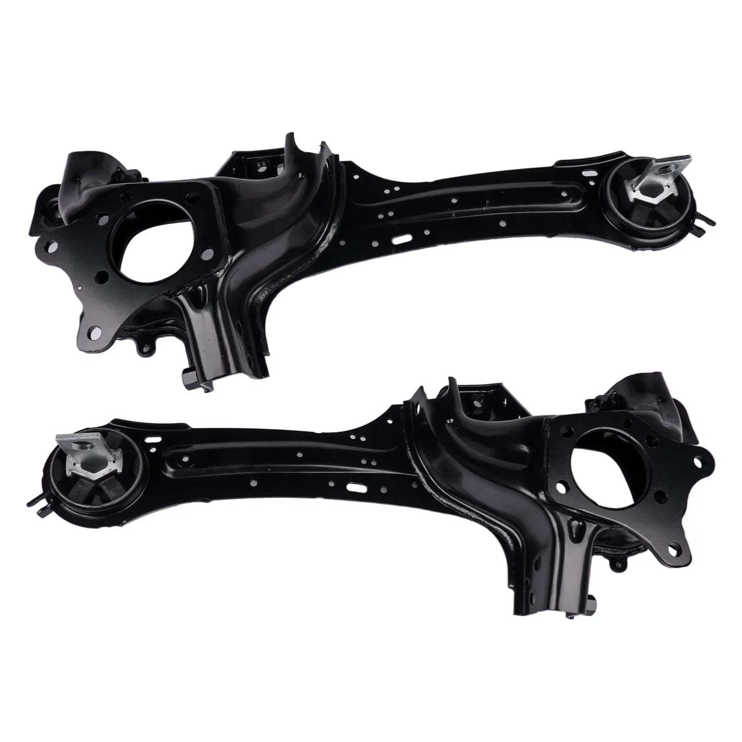 Czarne metalowe tylne wahacze zawieszenia do ford galaxy s max 2006 2014 lewy i prawy widok tyłu