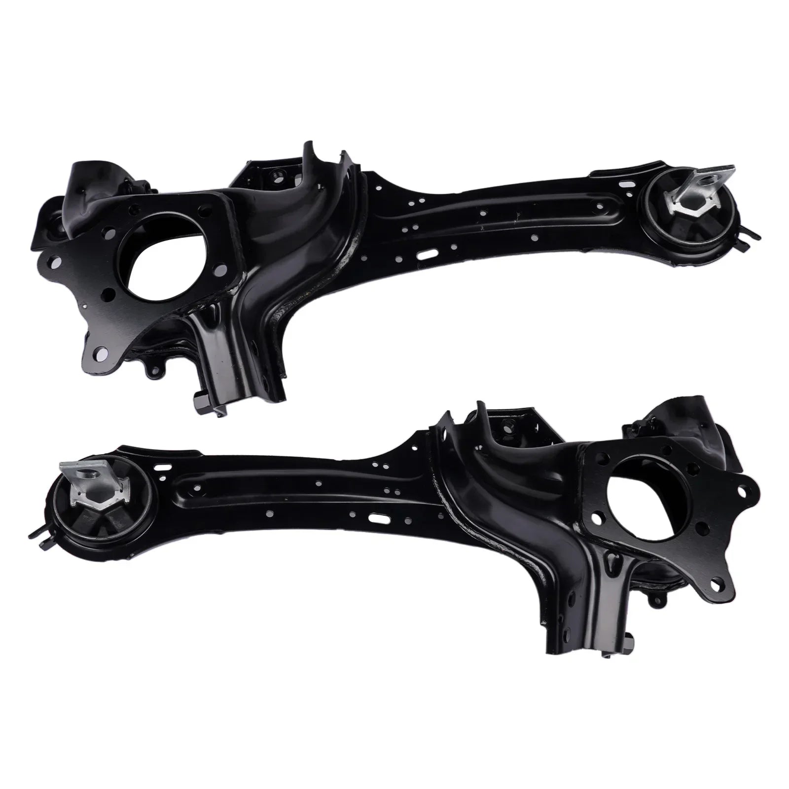 Czarne metalowe tylne wahacze zawieszenia do ford galaxy s max 2006 2014 lewy i prawy widok tyłu
