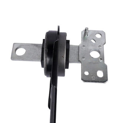 Czarny gumowo-metalowy engine mount z uchwytami do tylnego zawieszenia ford galaxy wahaczy zawieszenia