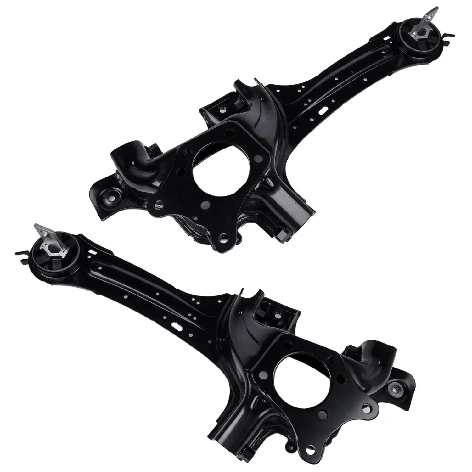 Czarne metalowe tylnego zawieszenia wahacze do ford galaxy s max 2006 2014 widok od tyłu