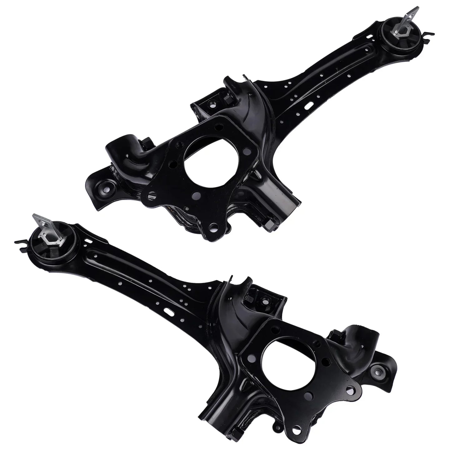 Czarne metalowe tylnego zawieszenia wahacze do ford galaxy s max 2006 2014 widok od tyłu