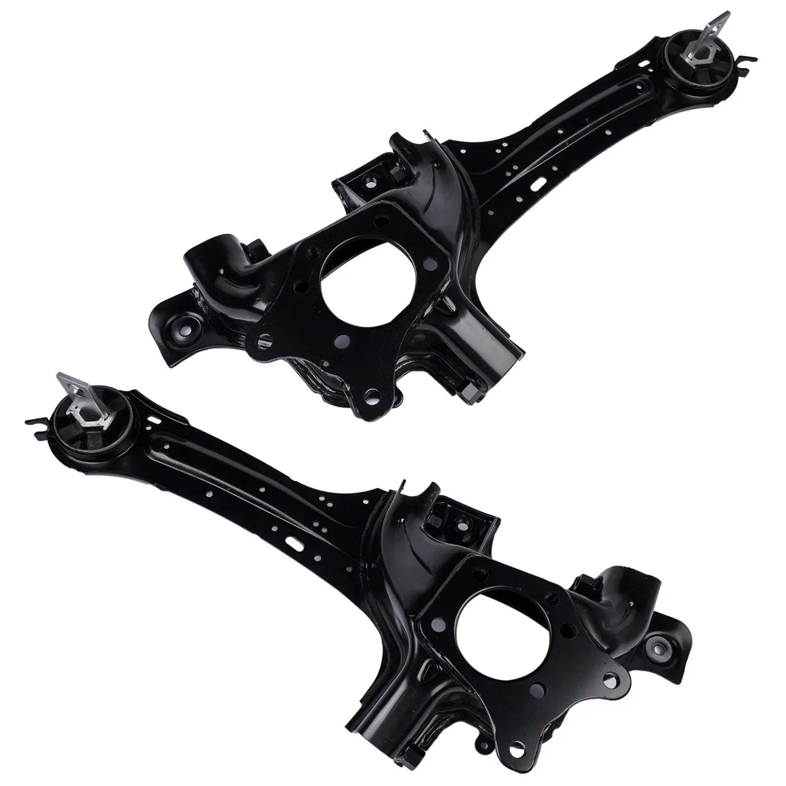Czarne metalowe tylnego zawieszenia wahacze do ford galaxy s max 2006 2014 widok od tyłu