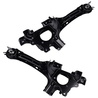 Czarne metalowe tylnego zawieszenia wahacze do ford galaxy s max 2006 2014 widok od tyłu