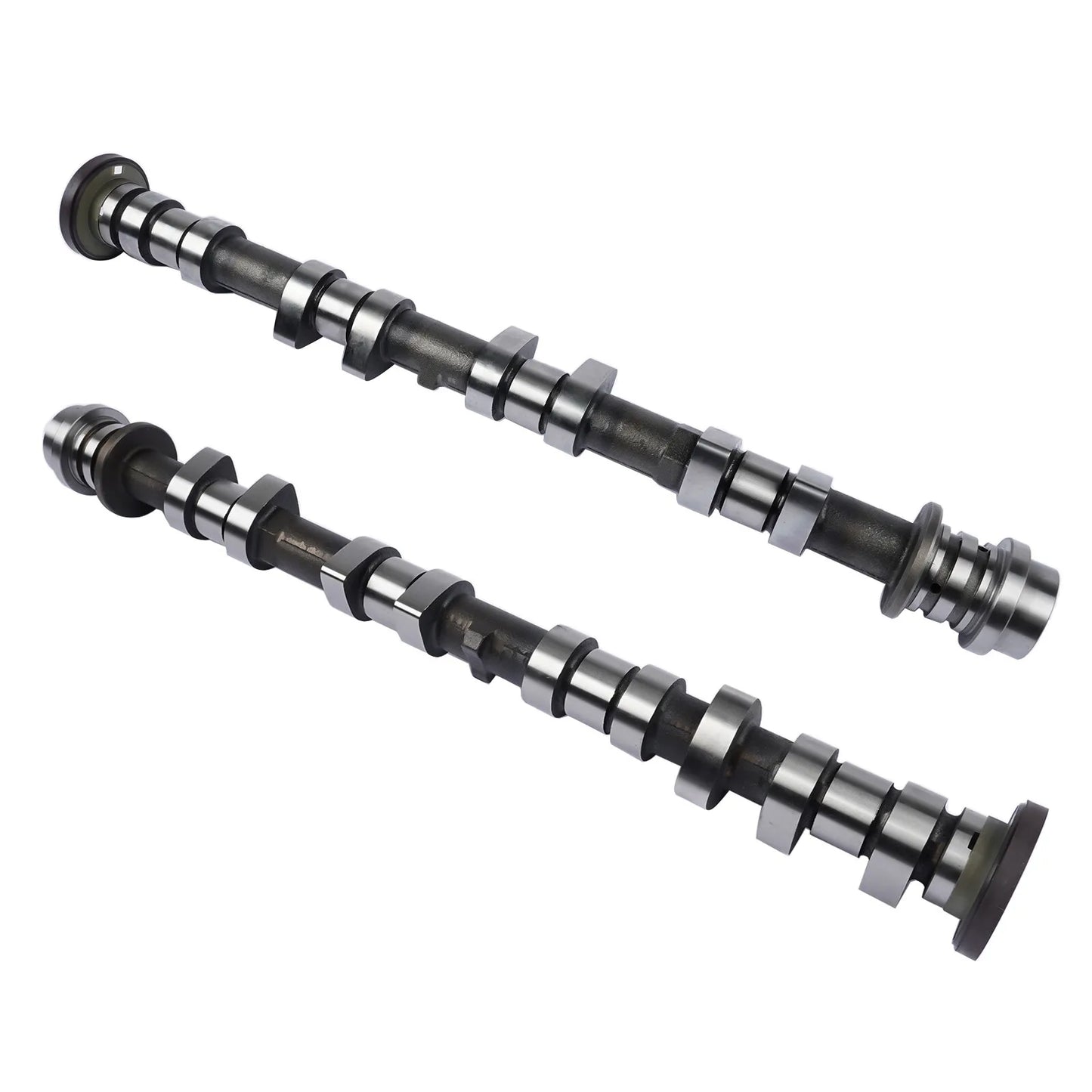 Zestaw 2 wałków rozrządu ford focus 1.6 EcoBoost czarne i srebrne camshafts bm5g6a268aa i bm5g6a267aa