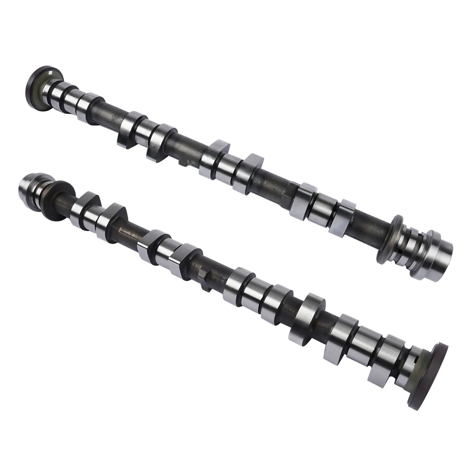 Zestaw 2 wałków rozrządu ford focus 1.6 EcoBoost czarne i srebrne camshafts bm5g6a268aa i bm5g6a267aa