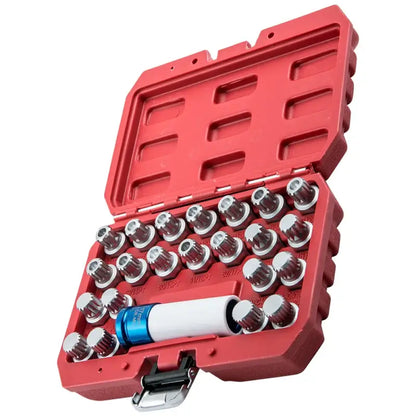 Zestaw 22 Kluczy do Śrub Zabezpieczających Koła VAG Model CT3988